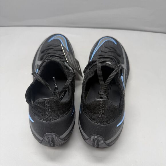 Nike Phantom GT2 Elite FG ACC Black Blue Soccer Cleats CZ9889-004 Men Sz 6 NEW